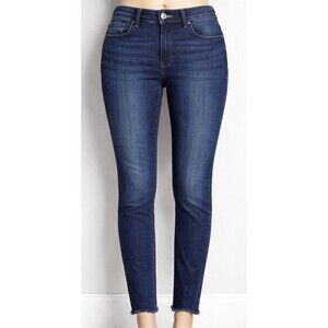 Judy Blue Skinny Fit Dark Wash High Rise Jeans Women's Size 14W